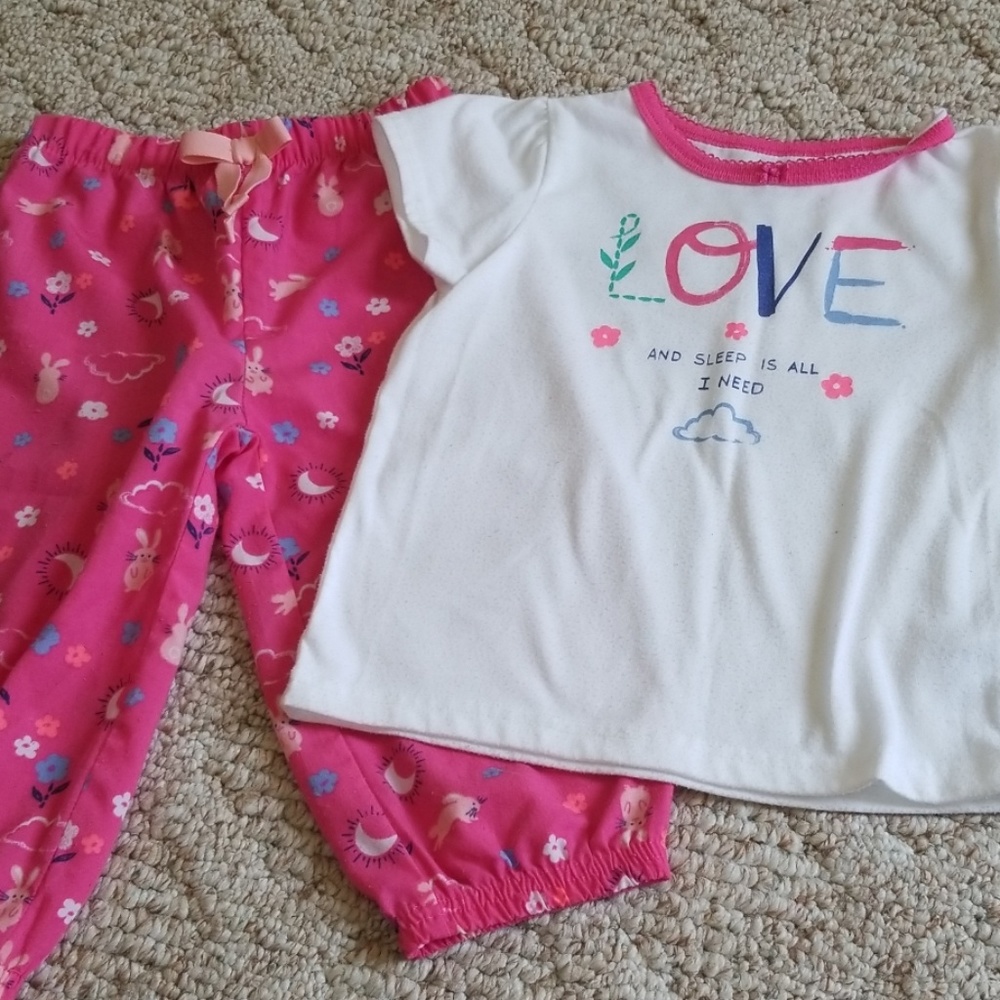 Girl pajamas 4t